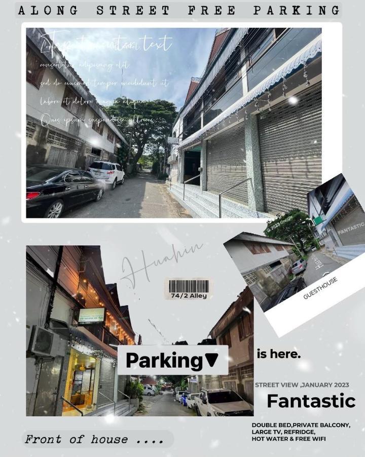 Soleil Haus - Huahin Hotel Екстериор снимка